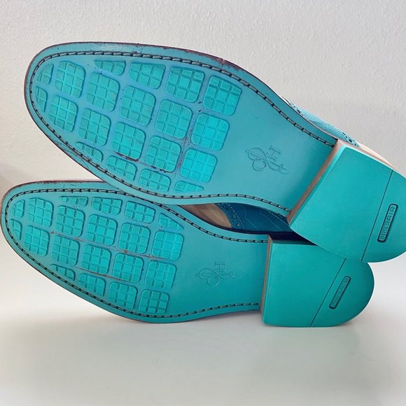Cole Haan Limited Croc Embossed Leather Oxford